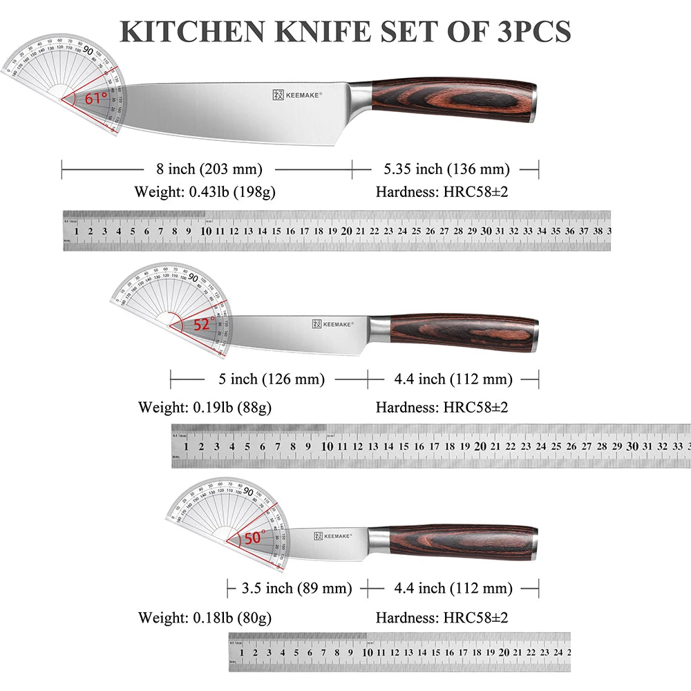 Stainless Steak Knife Set