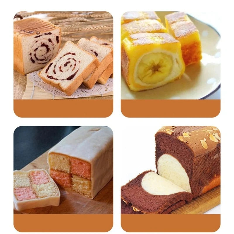 Rectangle Toast Cake Pan