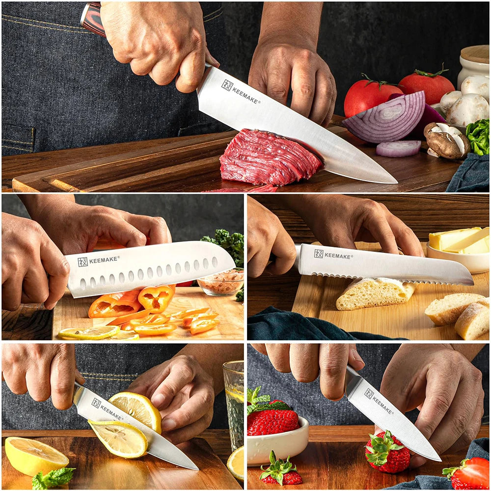 Stainless Steak Knife Set