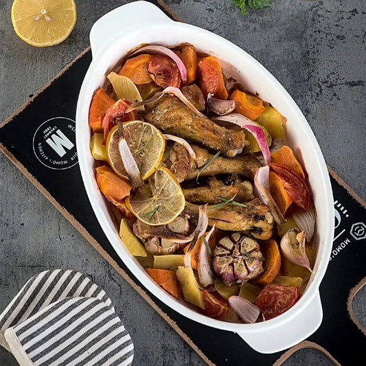 Ceramic Bread Bake Pan