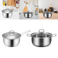 Stainless Milk Sauce Pan