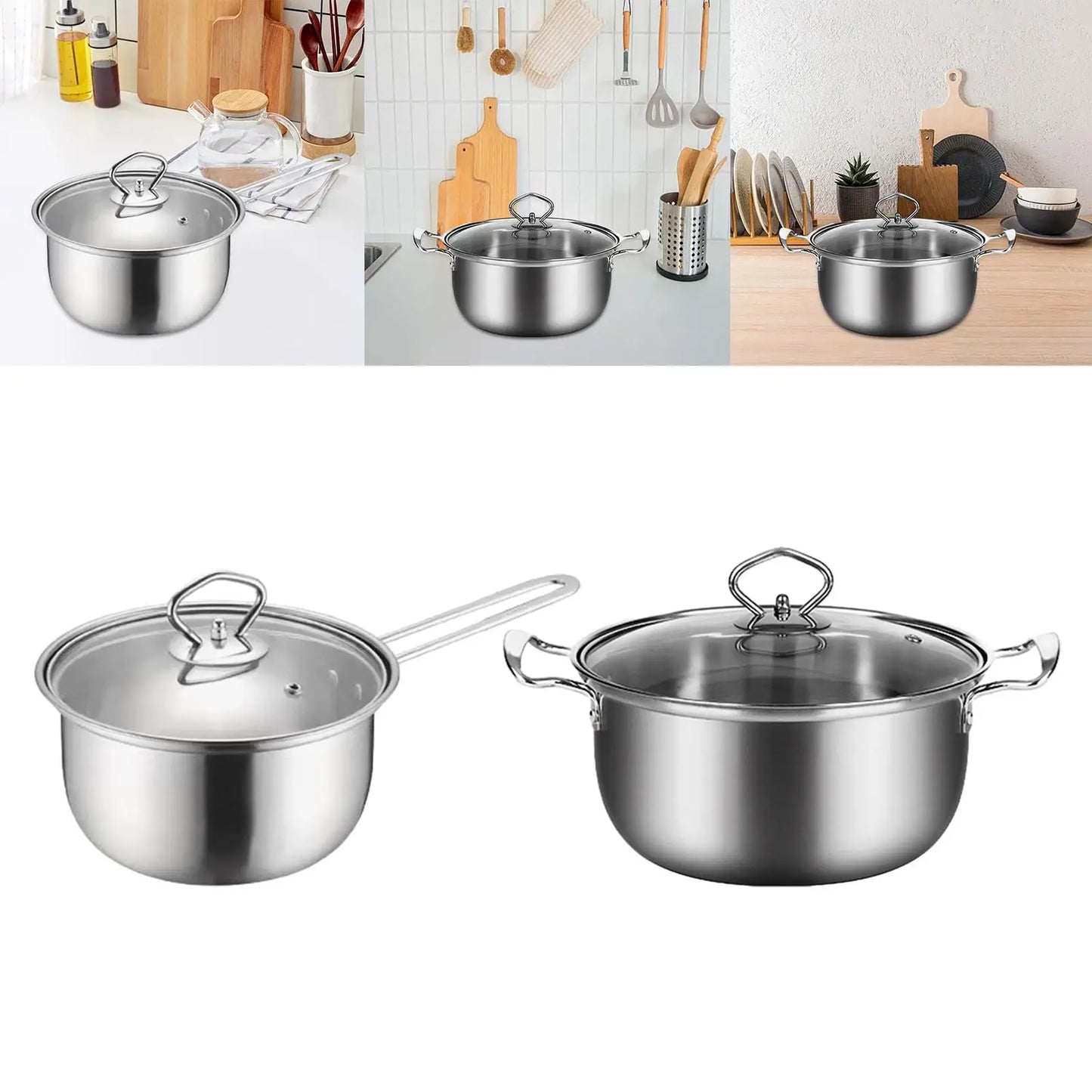 Stainless Milk Sauce Pan