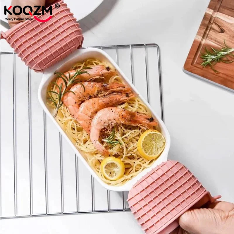 Japanese Cotton Oven Mitts