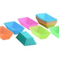 Colorful Chocolate Molds 10pc