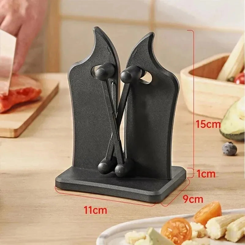 Four-Segment Knife Sharpener
