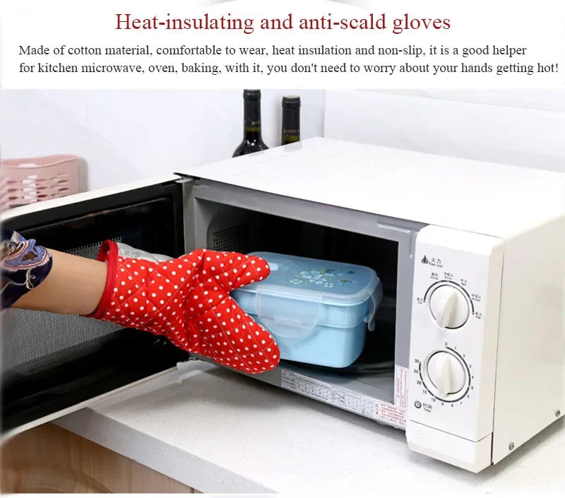 Anti-Scald Microwave Mitts