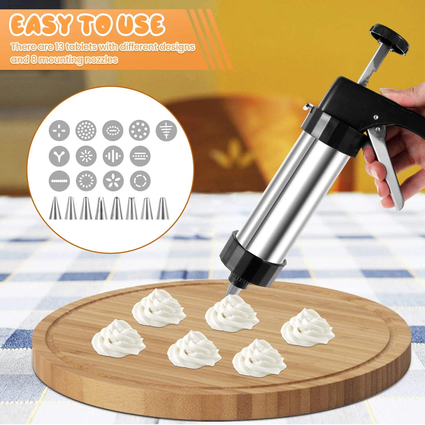 Pizza Dough Docker Roller