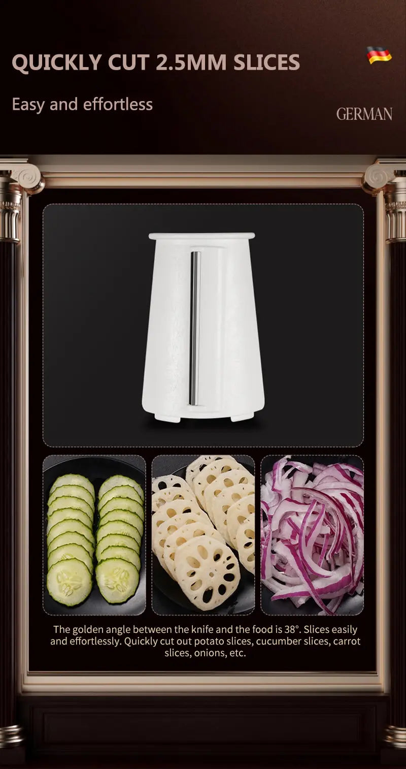 ABS Manual Veggie Chopper