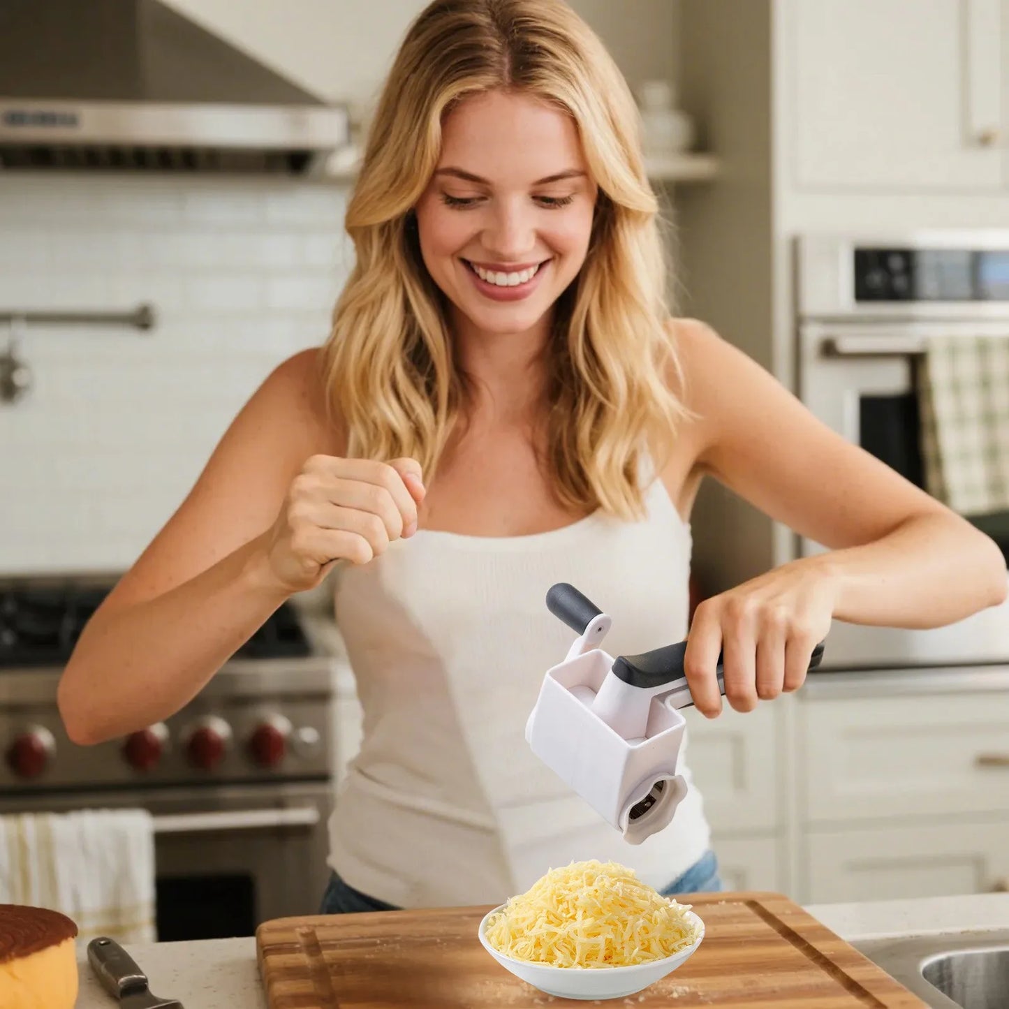 Portable Cheese Shredder Tool