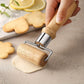 Stainless Dough Roller Puncher