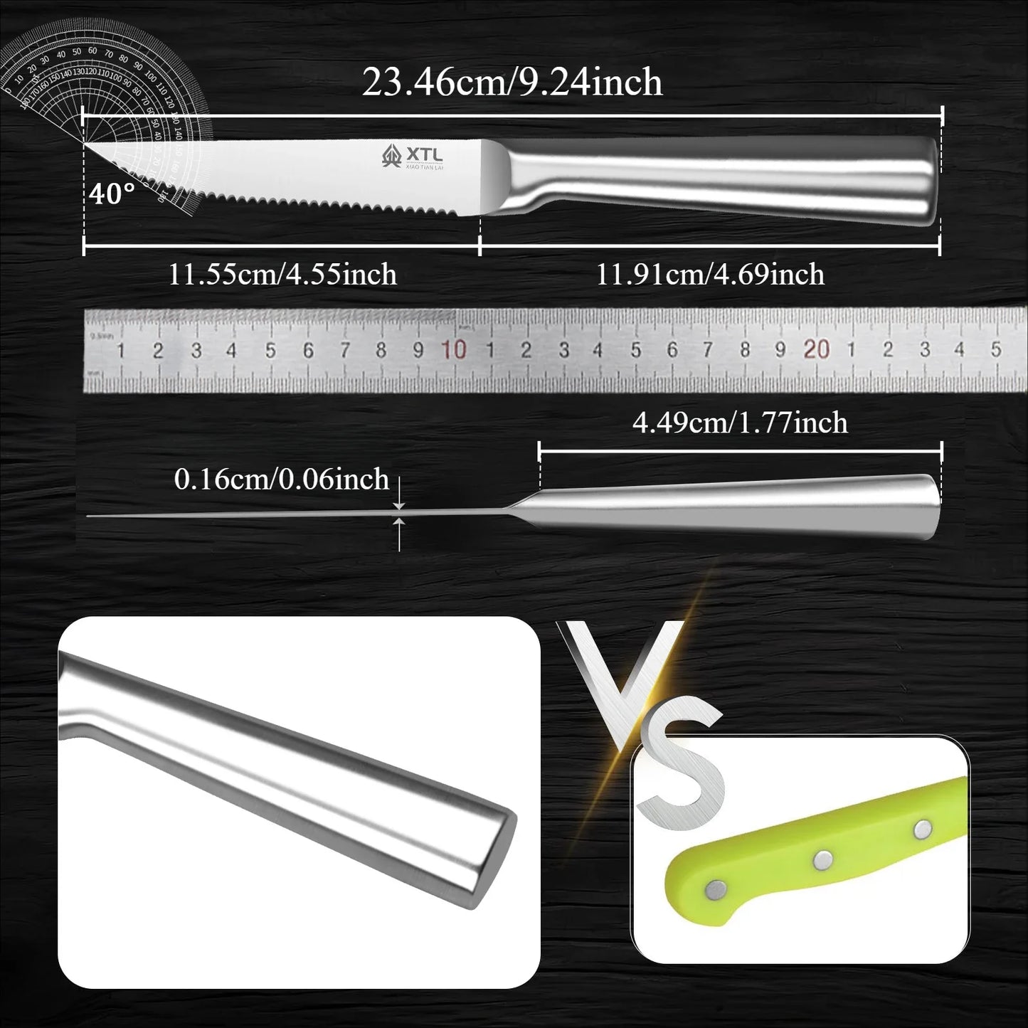 Mini Ceramic Fruit Knife