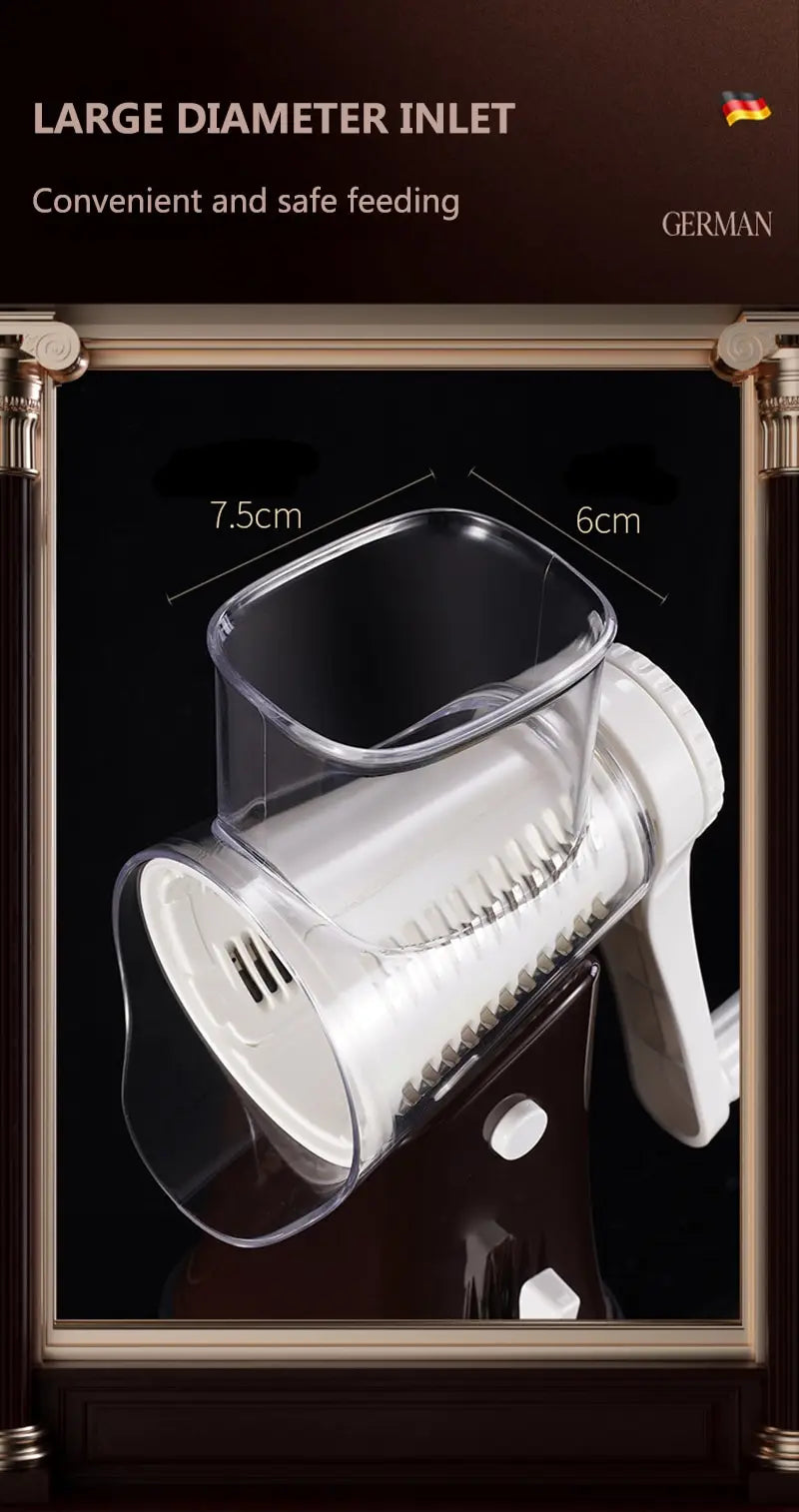 ABS Manual Veggie Chopper