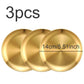 Gold Stainless Round Plate