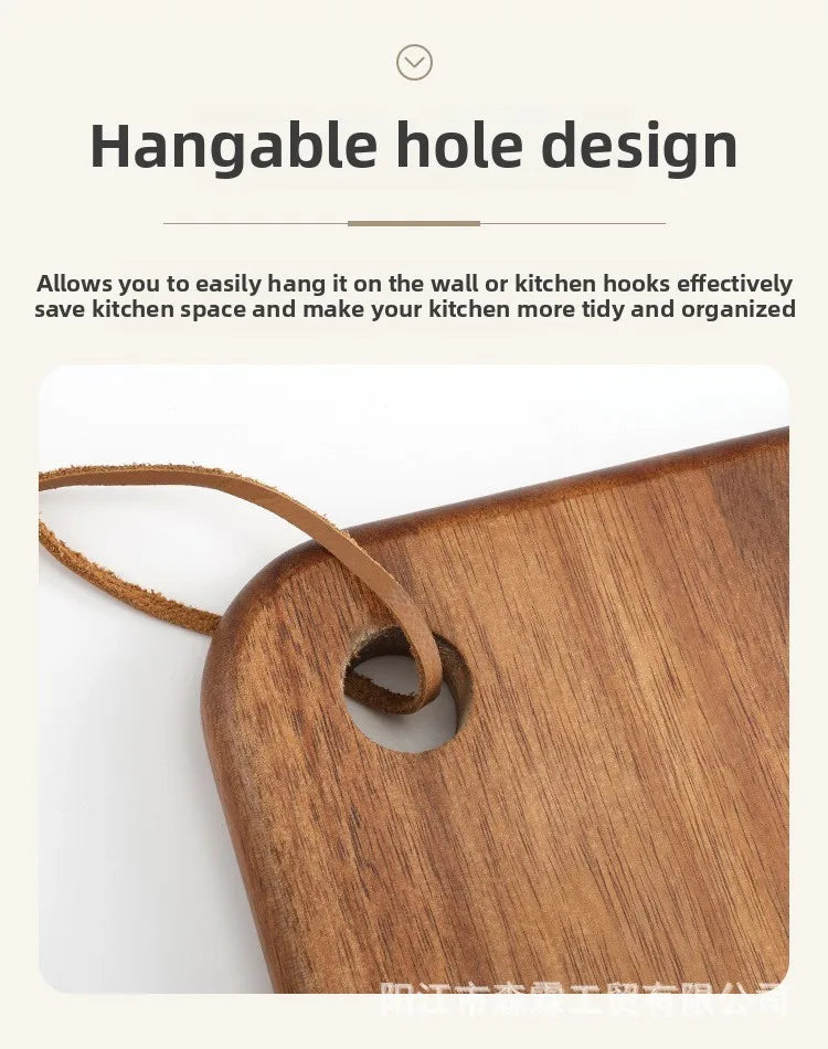 Thick Solid Wood Cutting Board