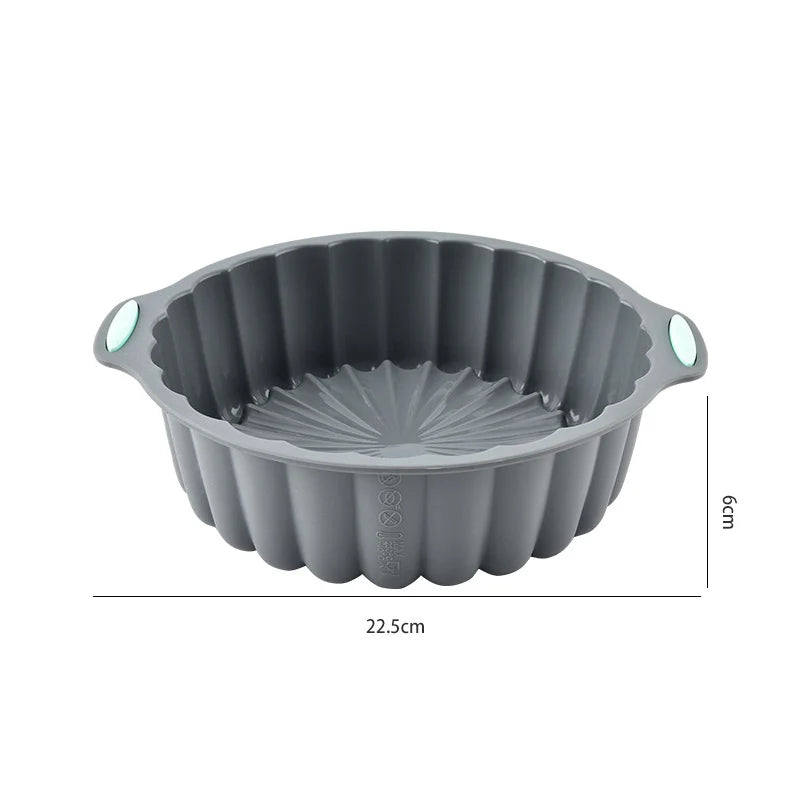 Mixed Silicone Bakeware Set