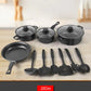 13pc Mixed Cookware Set