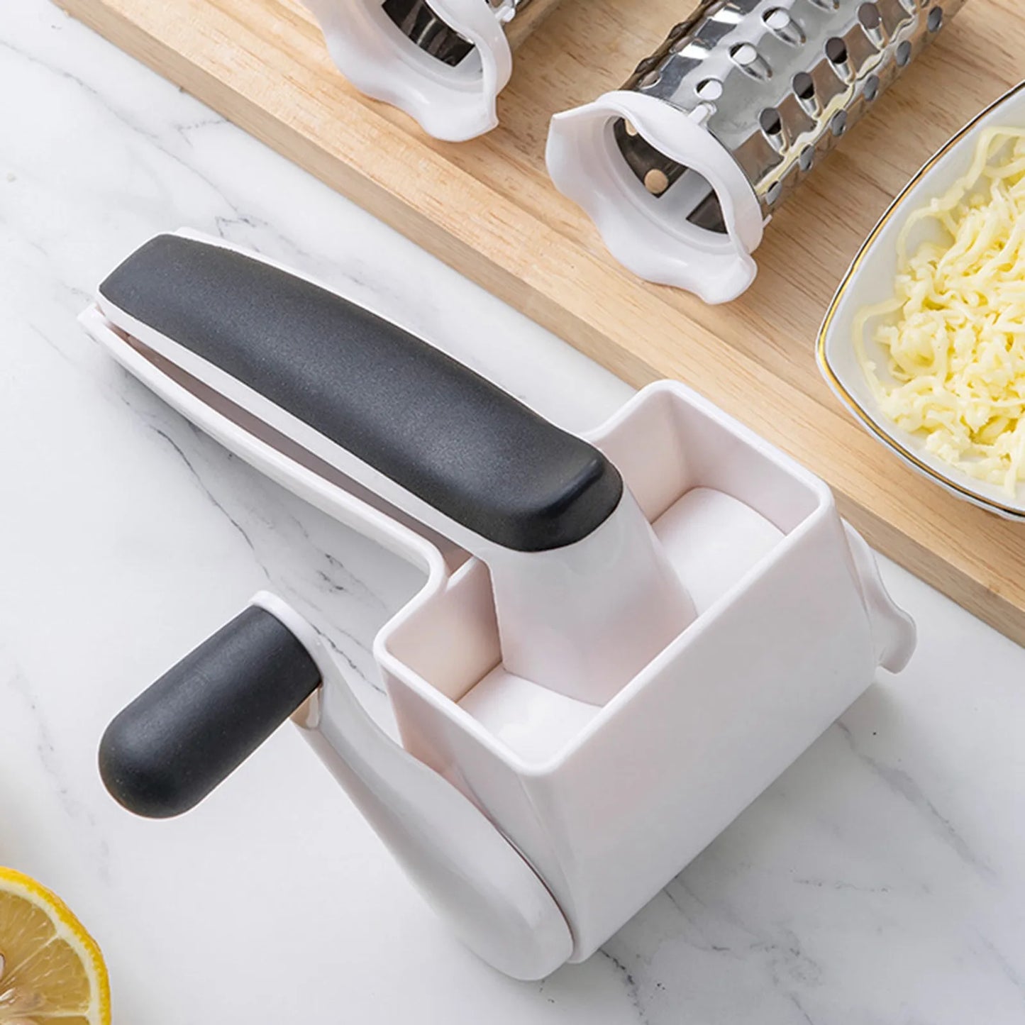 Portable Cheese Shredder Tool
