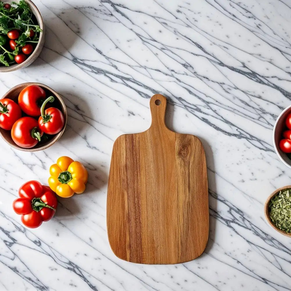 Wooden Cheese Serving Board