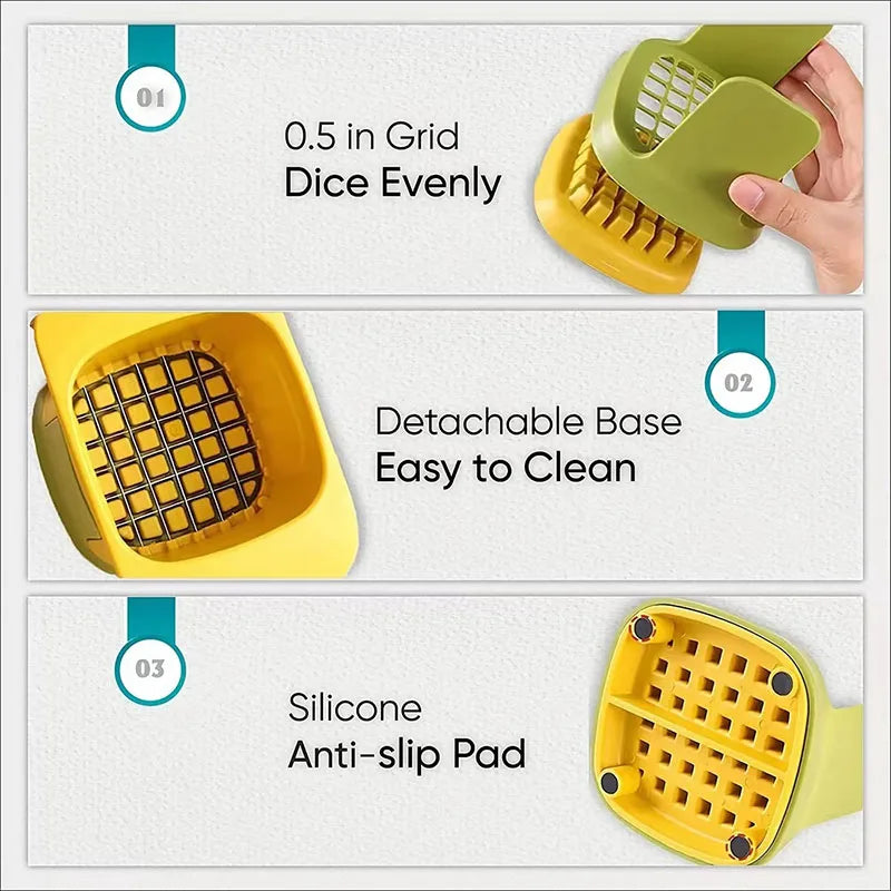 Dicer Chopper With Container
