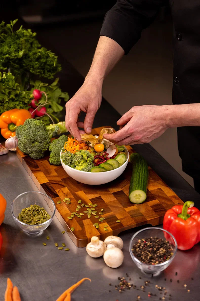 Walnut Cutting Board Set