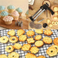 Stainless Cookie Press Gun