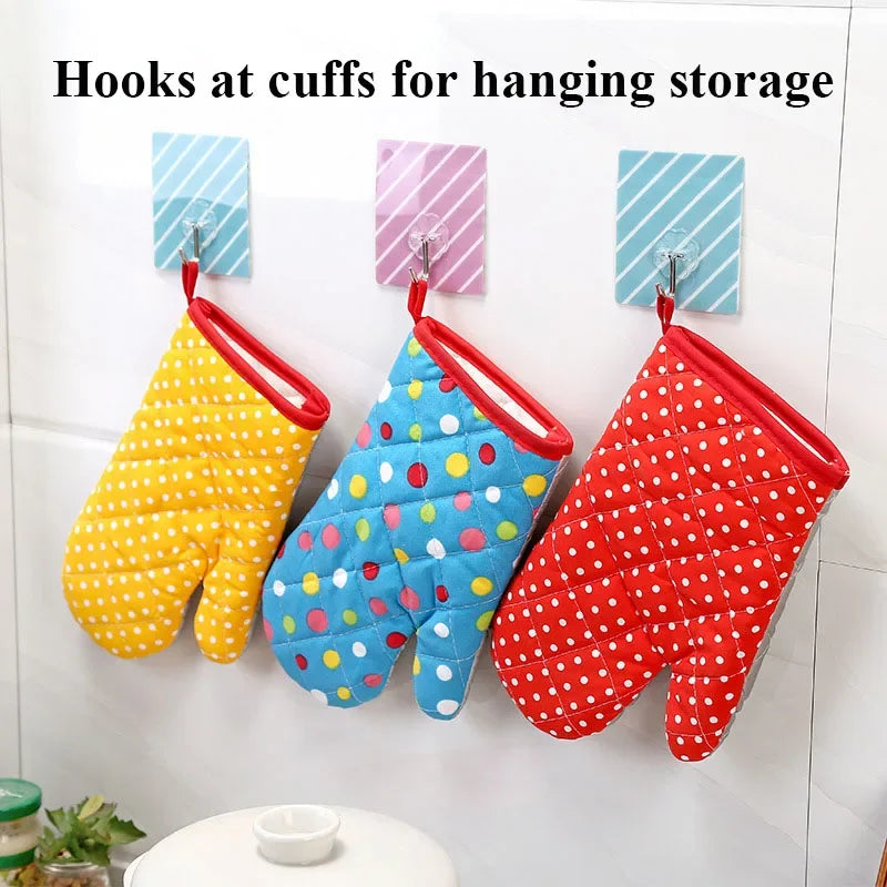 Anti-Scald Microwave Mitts