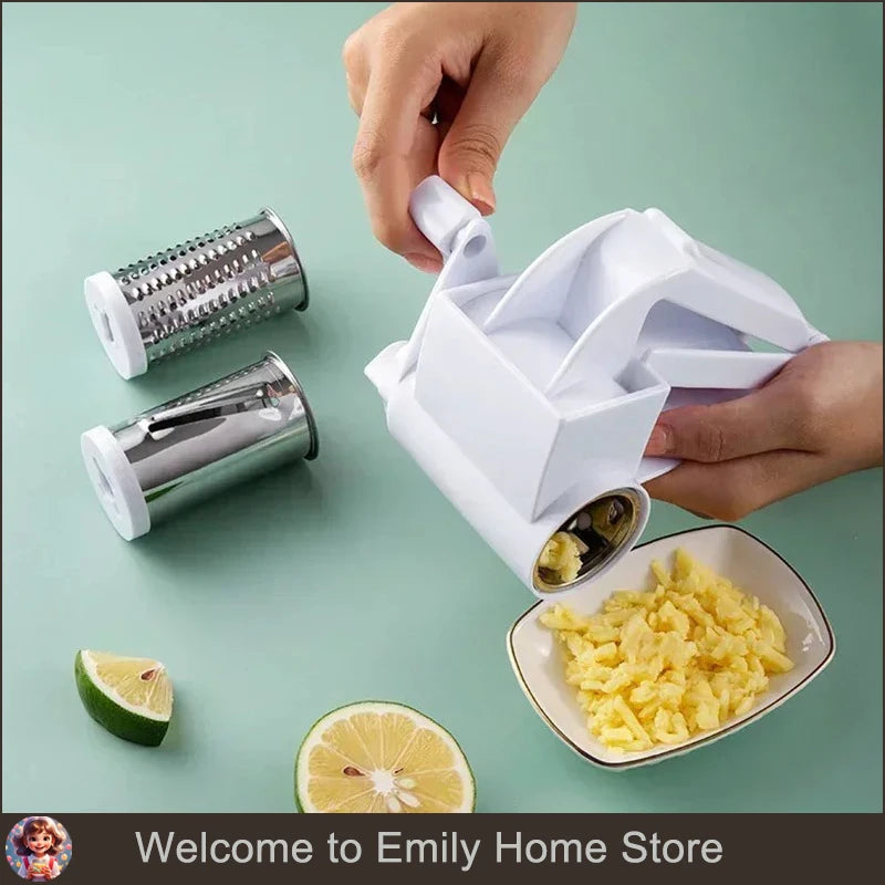 Manual Rotary Butter Shredder