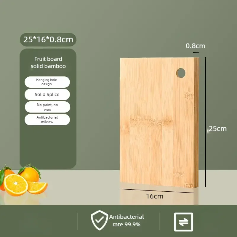 Large Bamboo Cutting Board