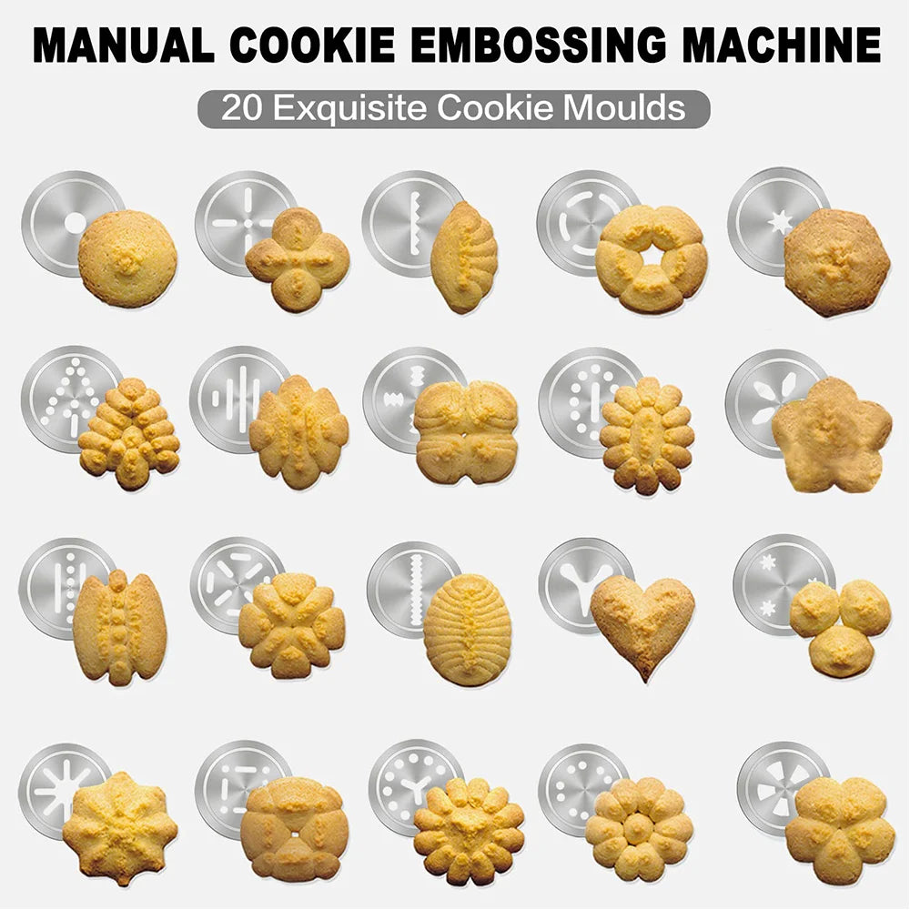 Cookie Press Gun Kit