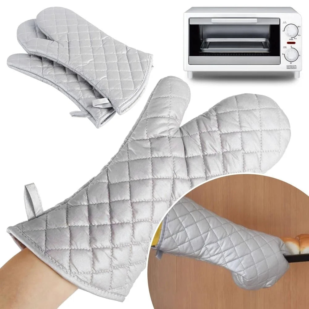 Silicone Heat Oven Gloves