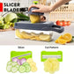 Electric Vegetable Salad Chopper