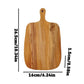 Wooden Cheese Serving Board