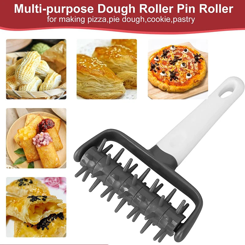 Double-Head Wooden Dough Roller