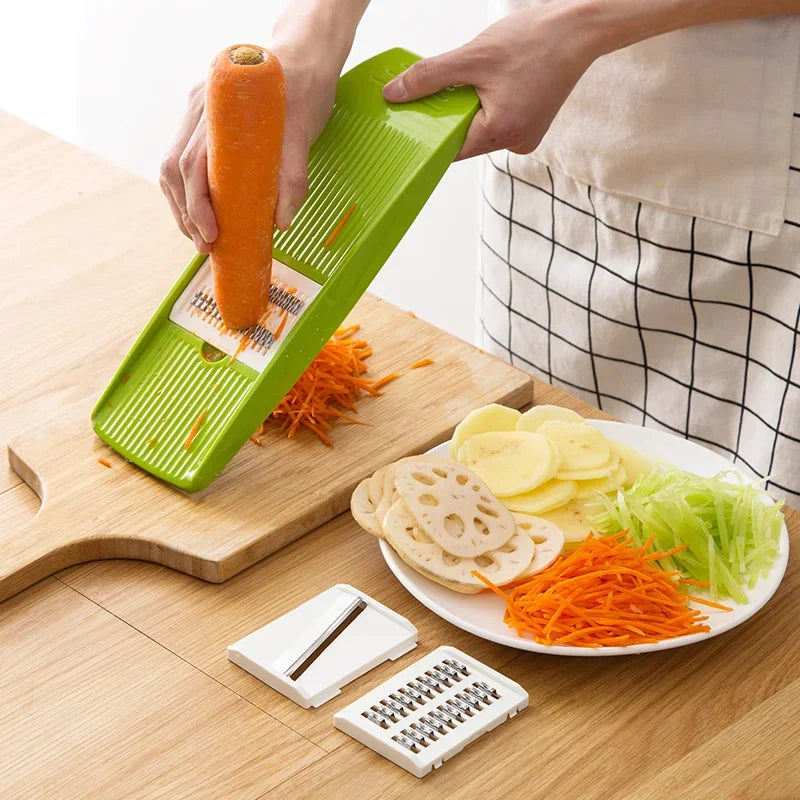 Round Rotate Mandoline Slicer