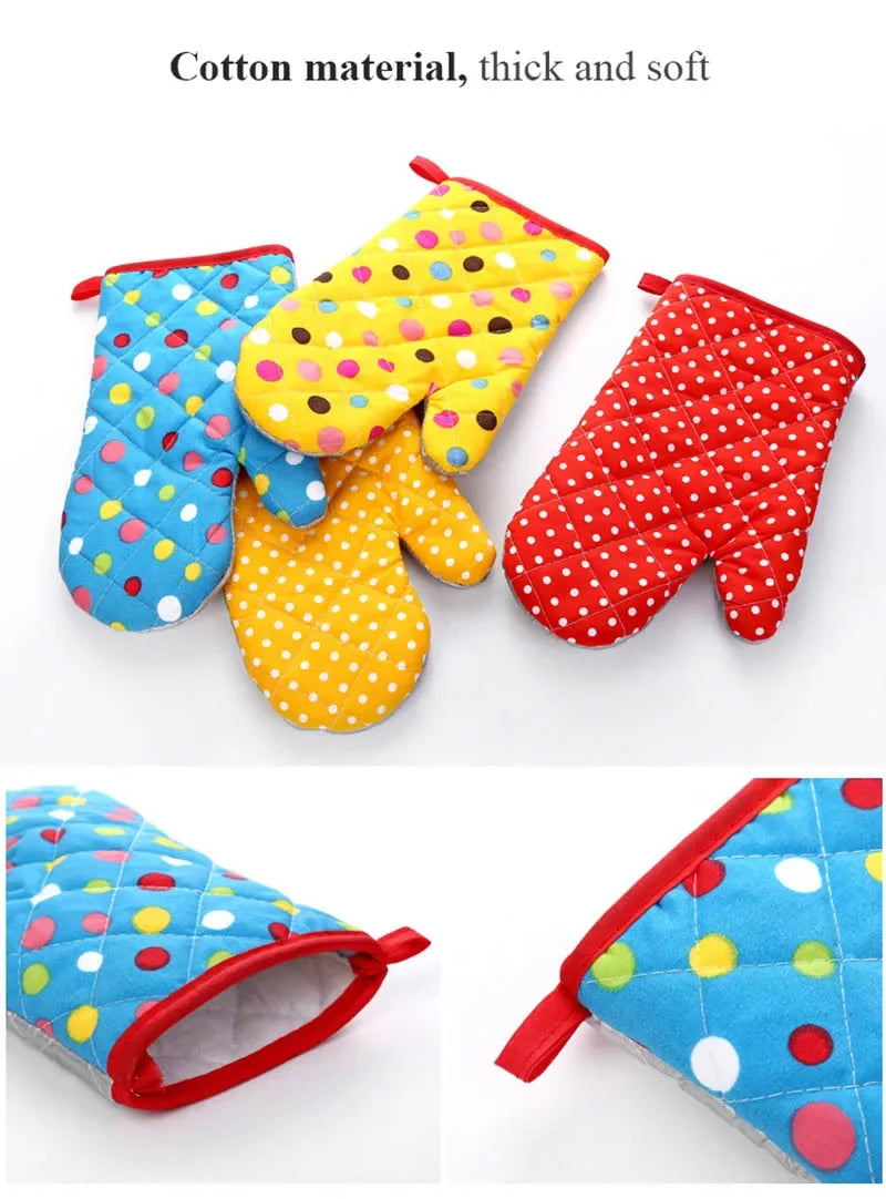 Anti-Scald Microwave Mitts