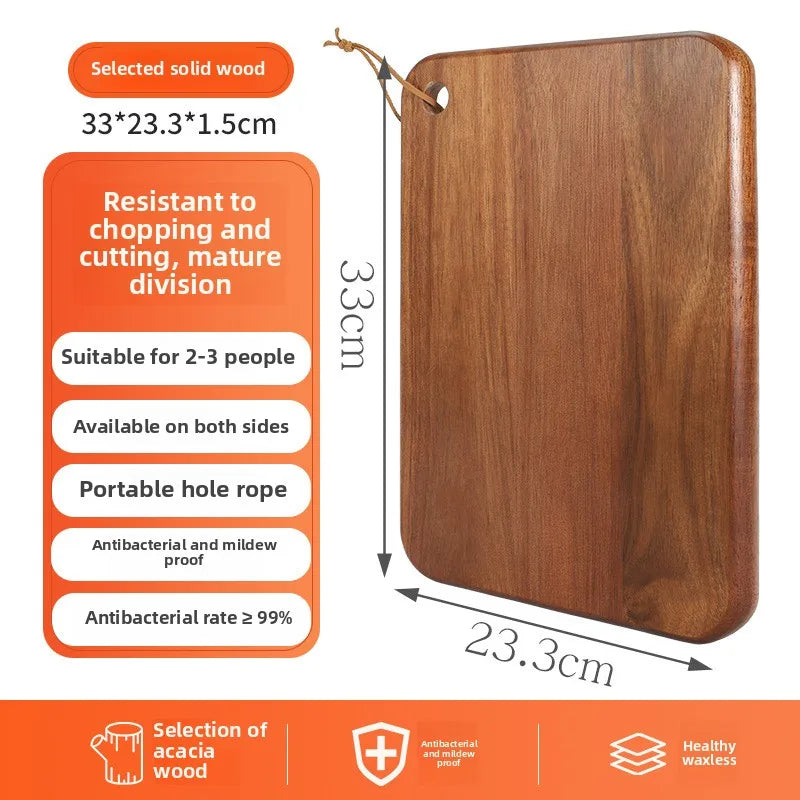 Thick Solid Wood Cutting Board