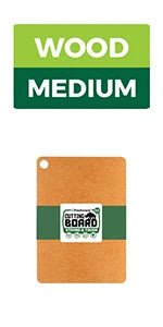 Thick Wooden Camping Boards