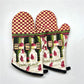 Polyester Oven Baking Gloves