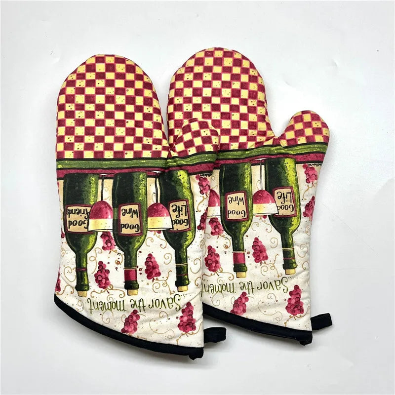 Polyester Oven Baking Gloves