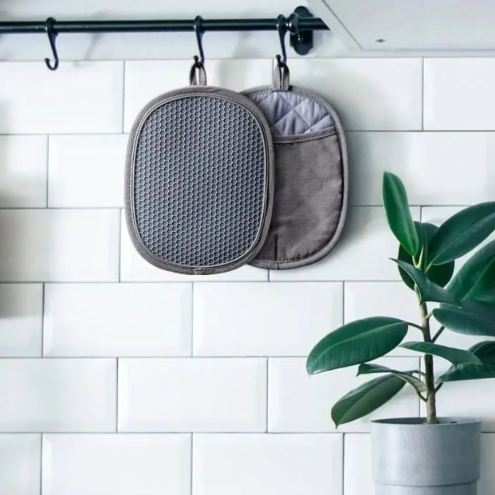 Long Heat Oven Mitts