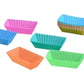 Colorful Chocolate Molds 10pc