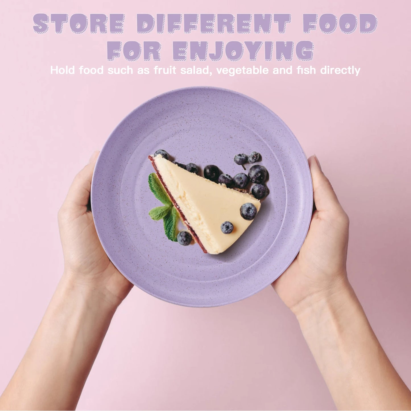 Unbreakable Lightweight Plate Set