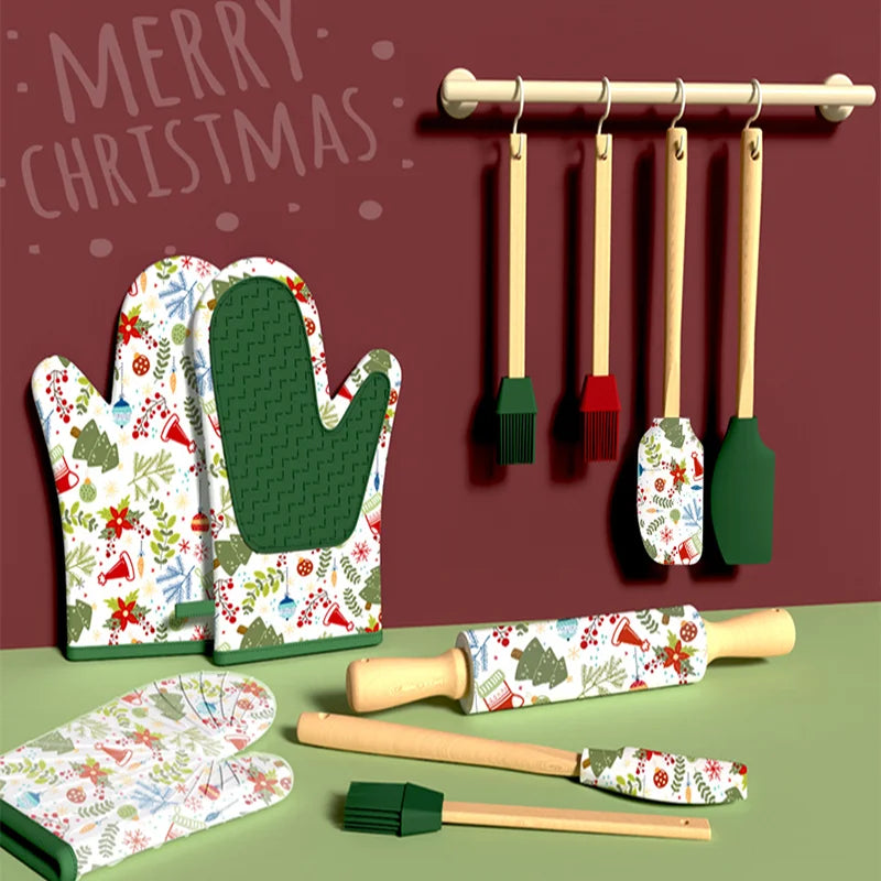 Thick Cotton Oven Mitt