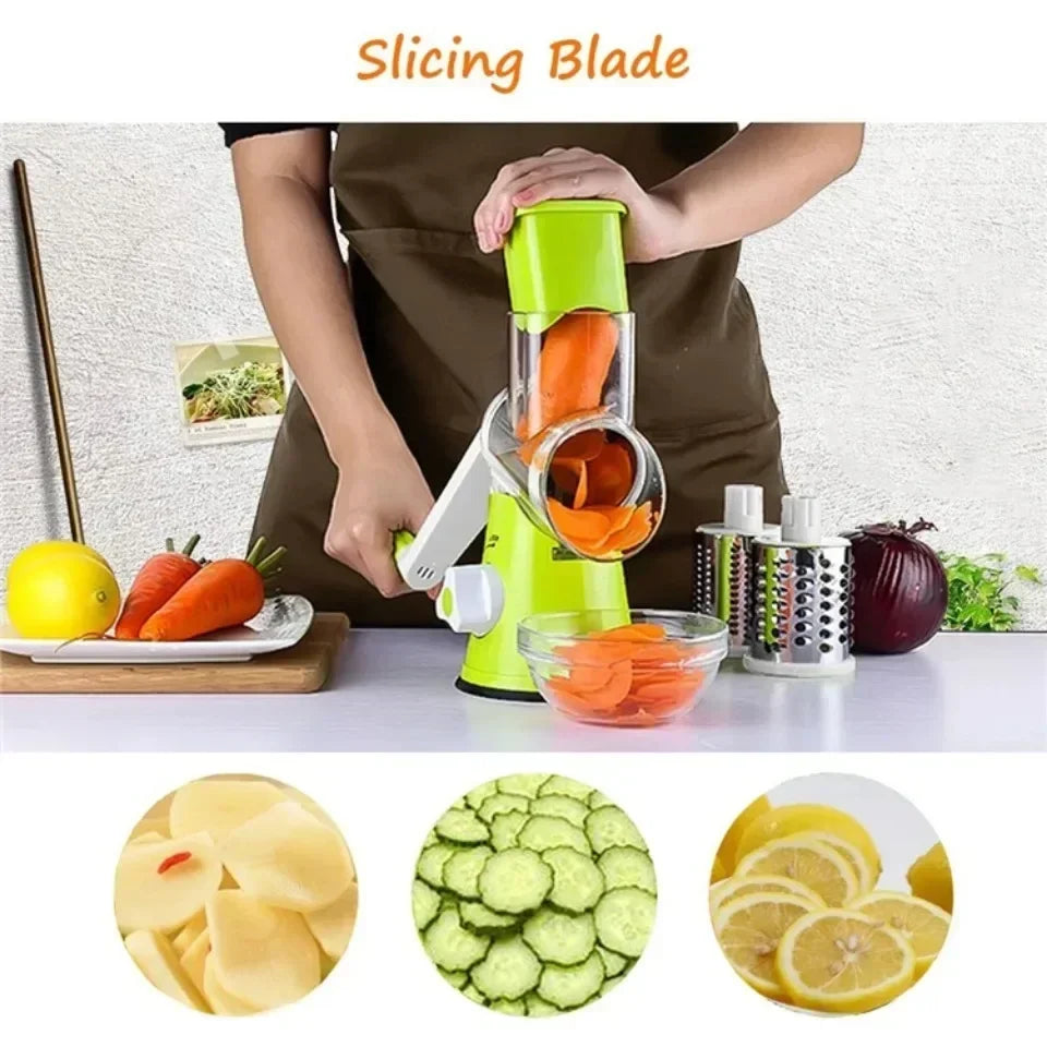 Spiral Food Chopper With Box