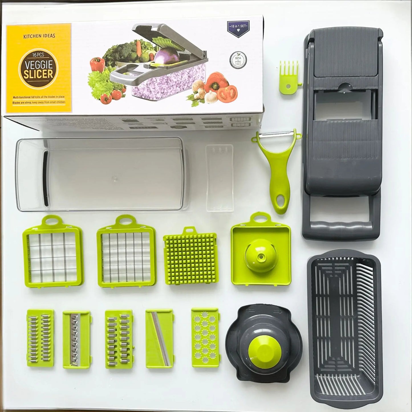 Electric Vegetable Salad Chopper