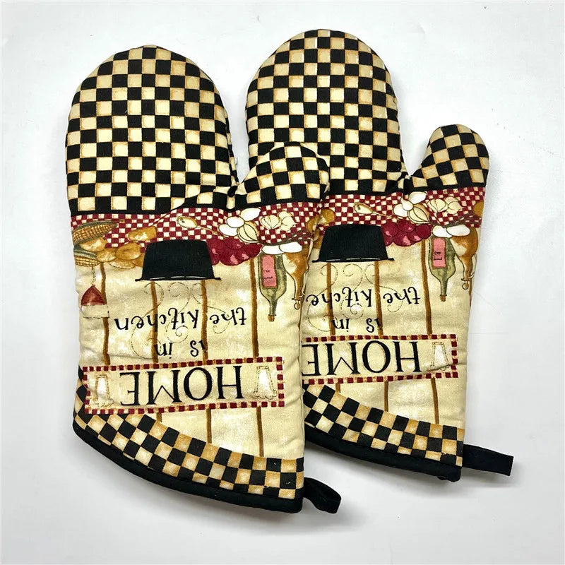 Polyester Oven Baking Gloves
