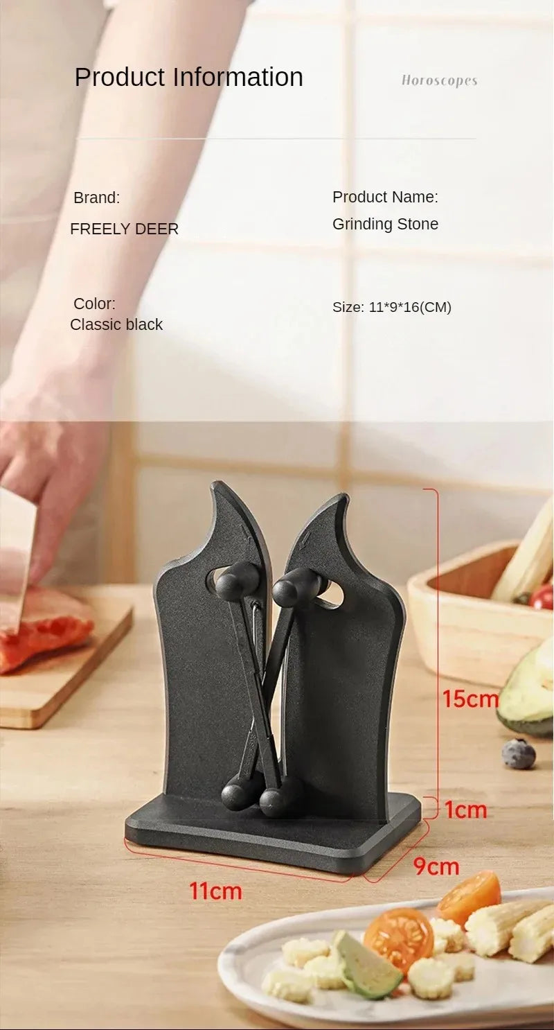 Four-Segment Knife Sharpener