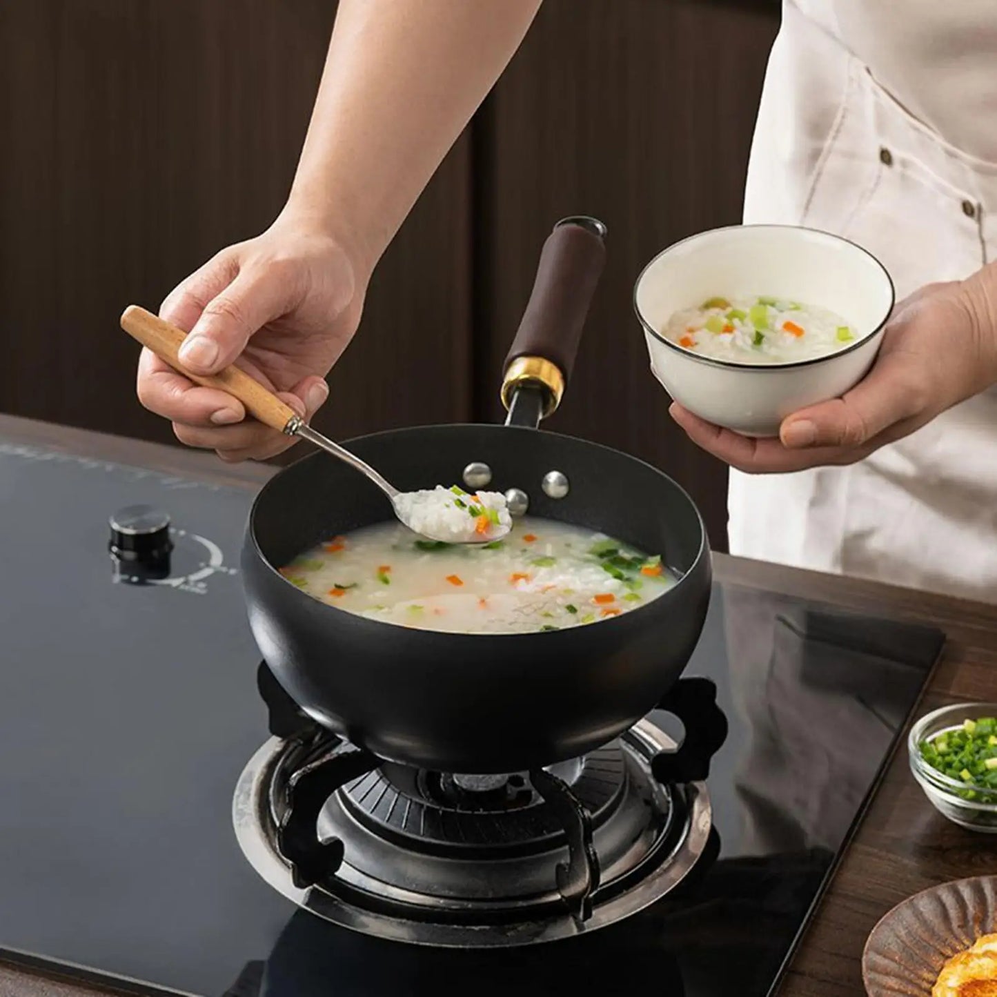 Handmade Iron Wok Pot