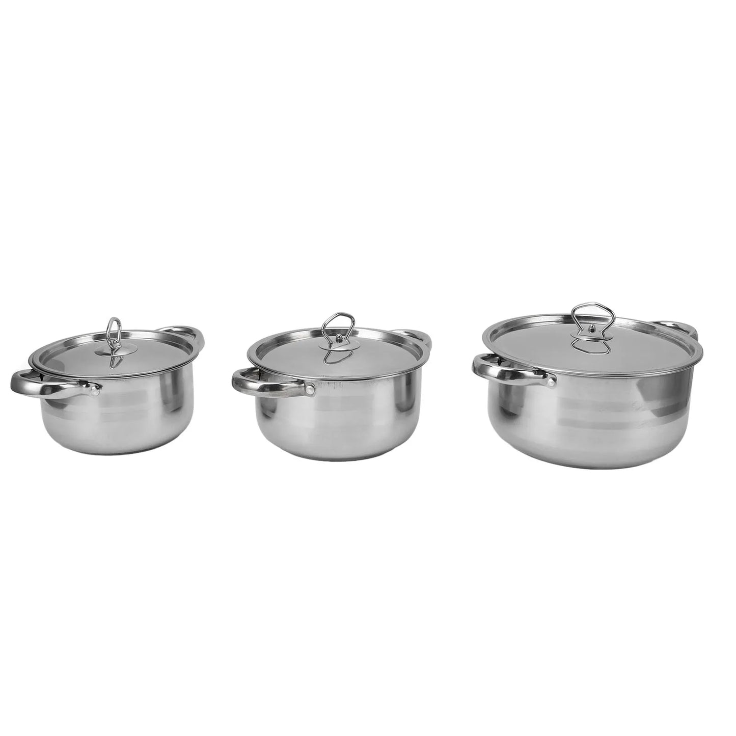 Stainless Cookware Set Multi