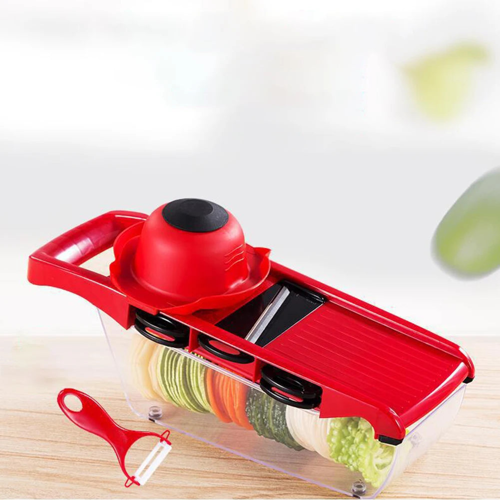 Adjustable Mandoline Food Chopper